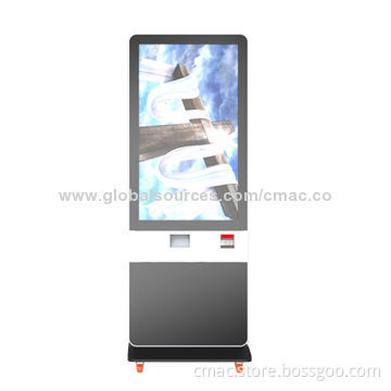 QR Code Photo Printer Signage All-in-one, Most Advanced Wechat, 100-260V AC Power Supply